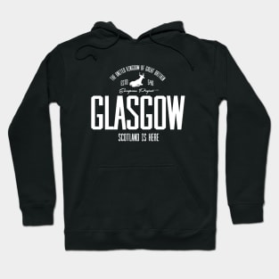 Great Britain, Scotland, Glasgow Hoodie